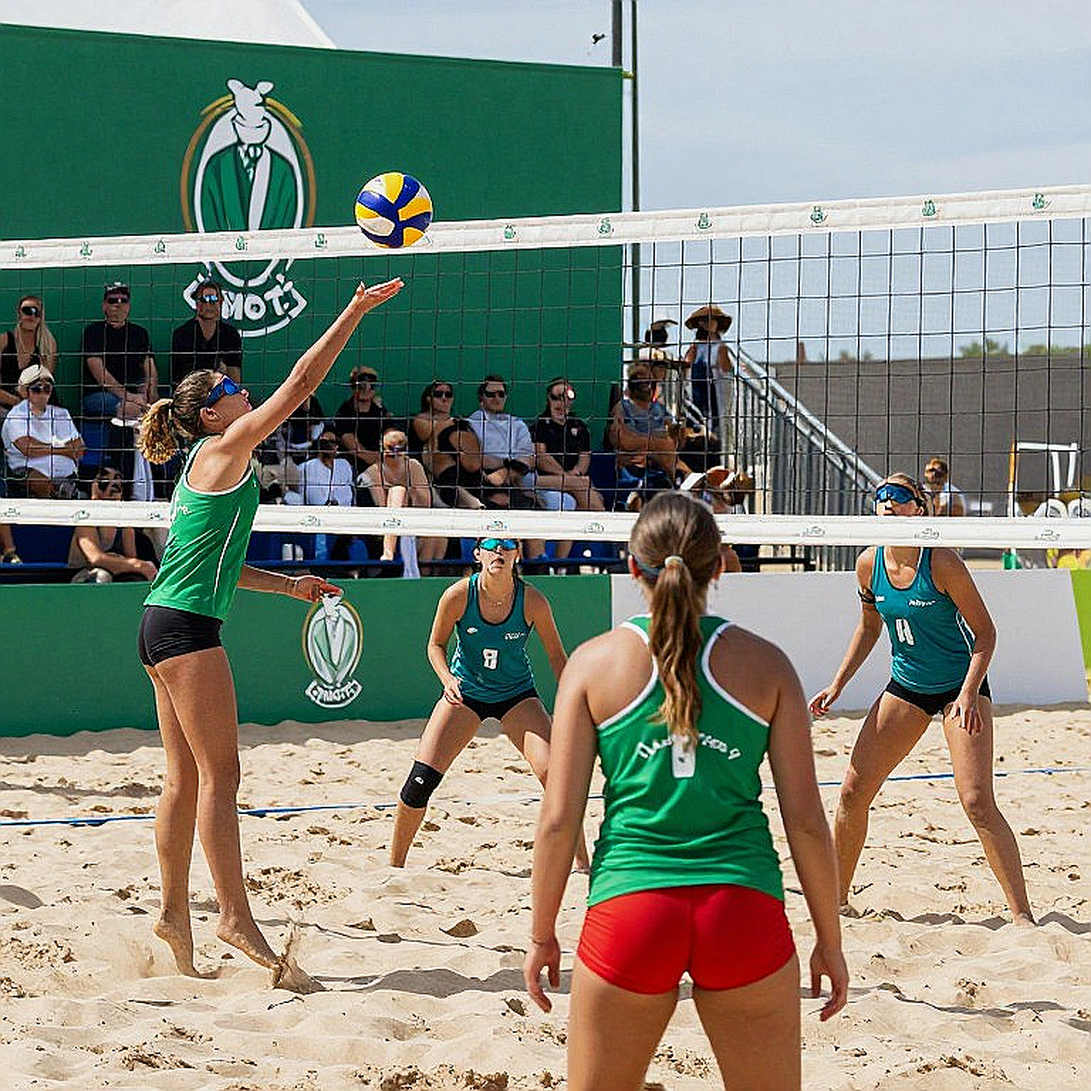 Giải vô địch bóng chuyền bãi biển châu Á: Thương Lạc mở màn cuộc đua giành vé dự Olympic LA 2028