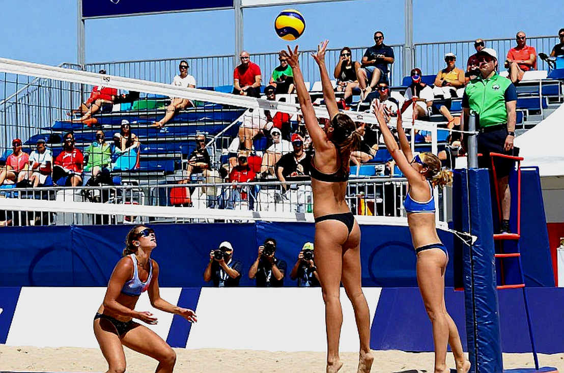 Giải vô địch bóng chuyền bãi biển châu Á: Thương Lạc mở màn cuộc đua giành vé dự Olympic LA 2028 Giải vô địch bóng chuyền bãi biển châu Á: Thương Lạc mở màn cuộc đua giành vé dự Olympic LA 2028