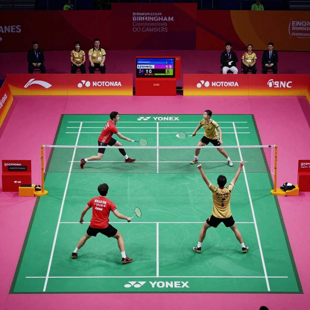 China Masters 2026: Srikanth và Satwik-Chirag viết tiếp câu chuyện phục hưng của cầu lông Ấn Độ China Masters 2026: Srikanth và Satwik-Chirag viết tiếp câu chuyện phục hưng của cầu lông Ấn Độ