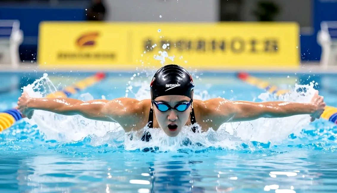 Kotomi Kato phá kỷ lục Nhật Bản 100m bơi ếch với 1:03.82