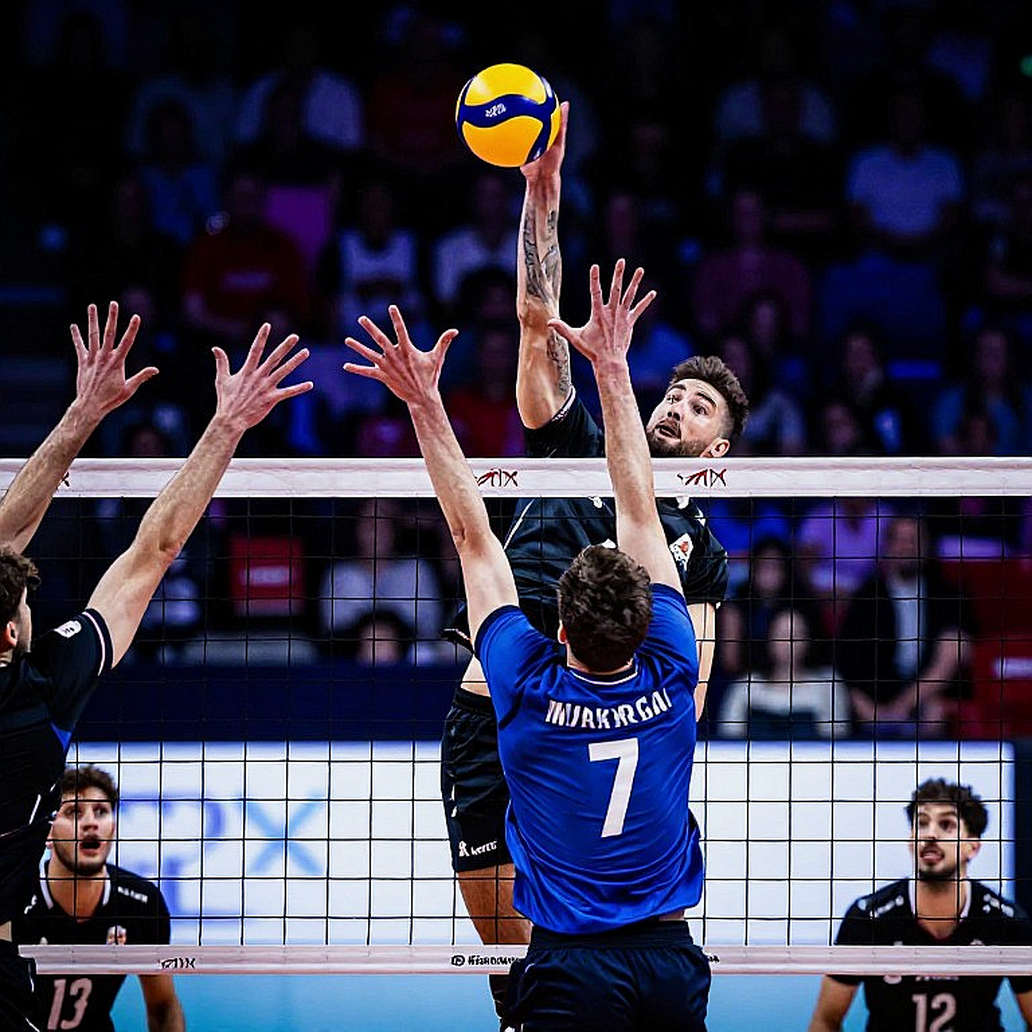 Nhật Bản khởi động cuộc đua giành vé dự Olympic 2028 tại giải vô địch bóng chuyền nam châu Á